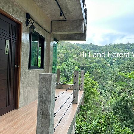 Hi Land Forest View 치앙다오 외부 사진