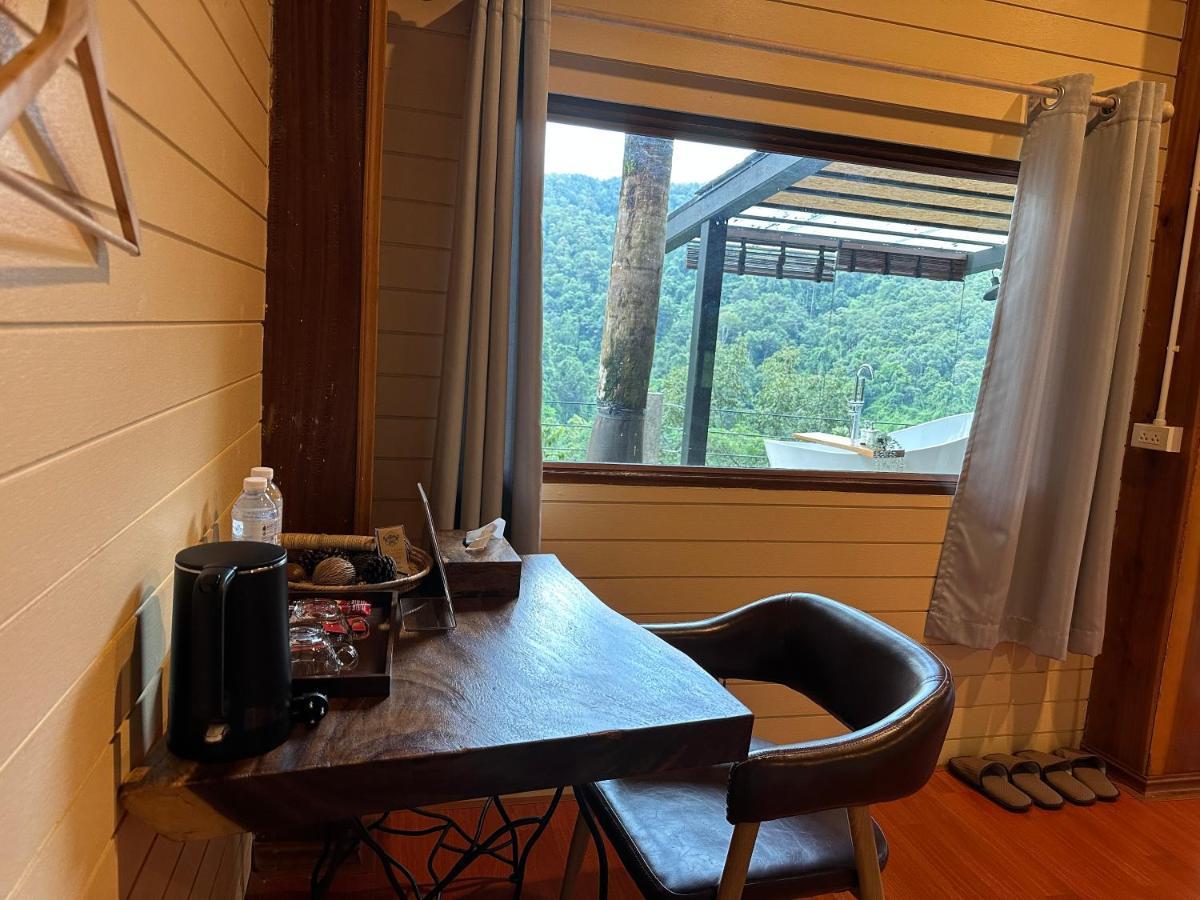 Hi Land Forest View 치앙다오 외부 사진