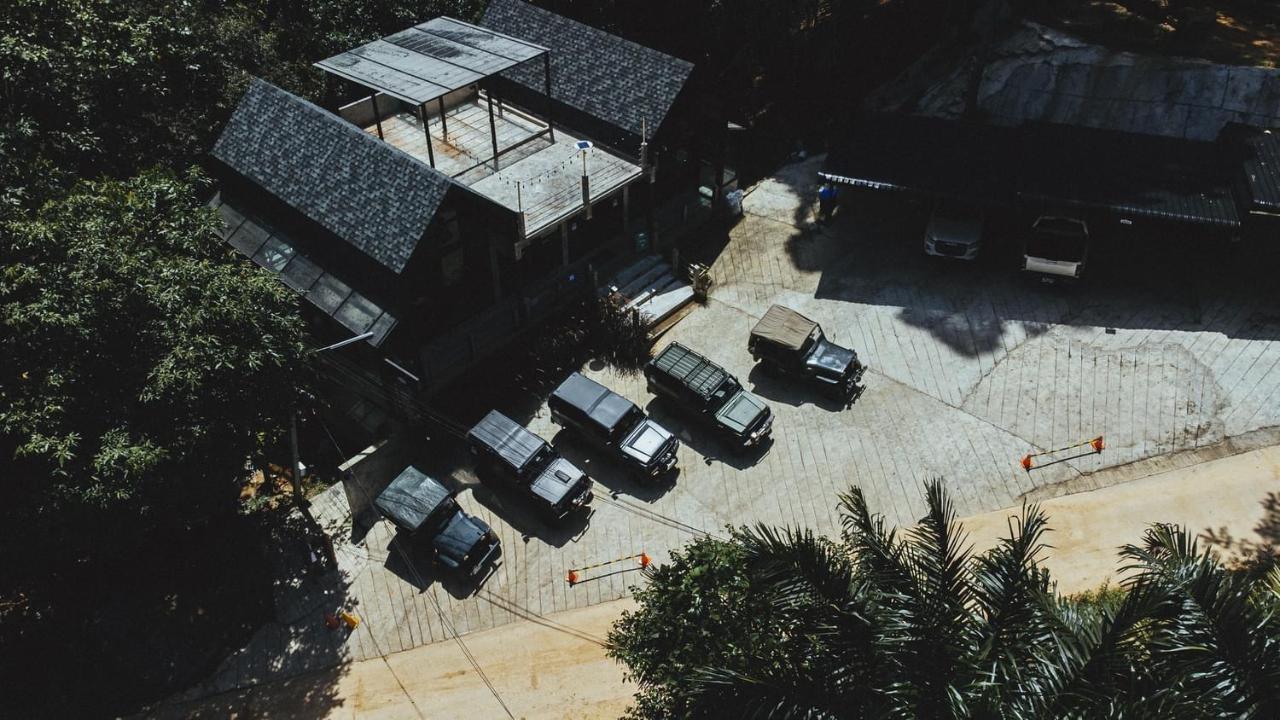 Hi Land Forest View 치앙다오 외부 사진