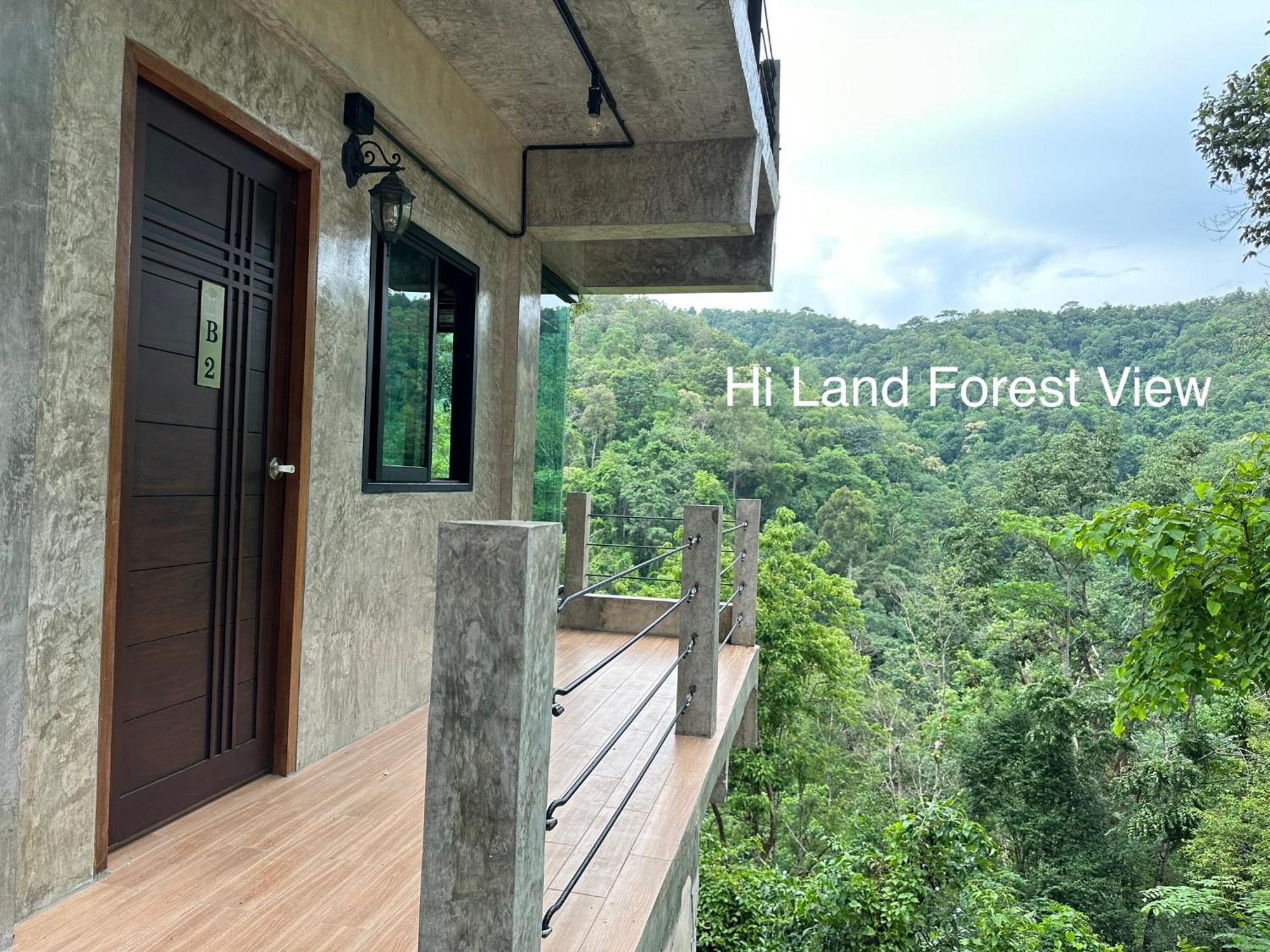 Hi Land Forest View 치앙다오 외부 사진